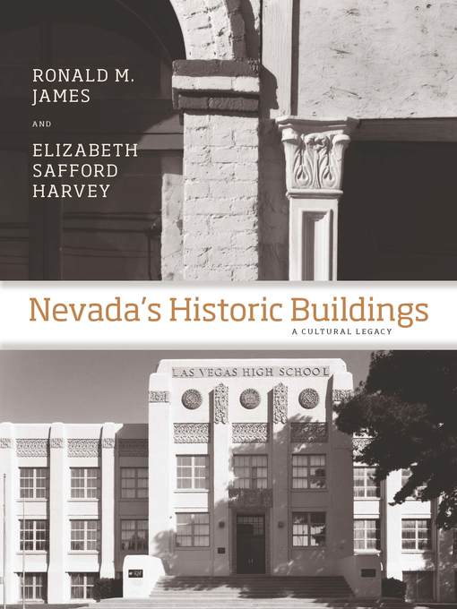 Title details for Nevada's Historic Buildings by Ronald M. James - Available